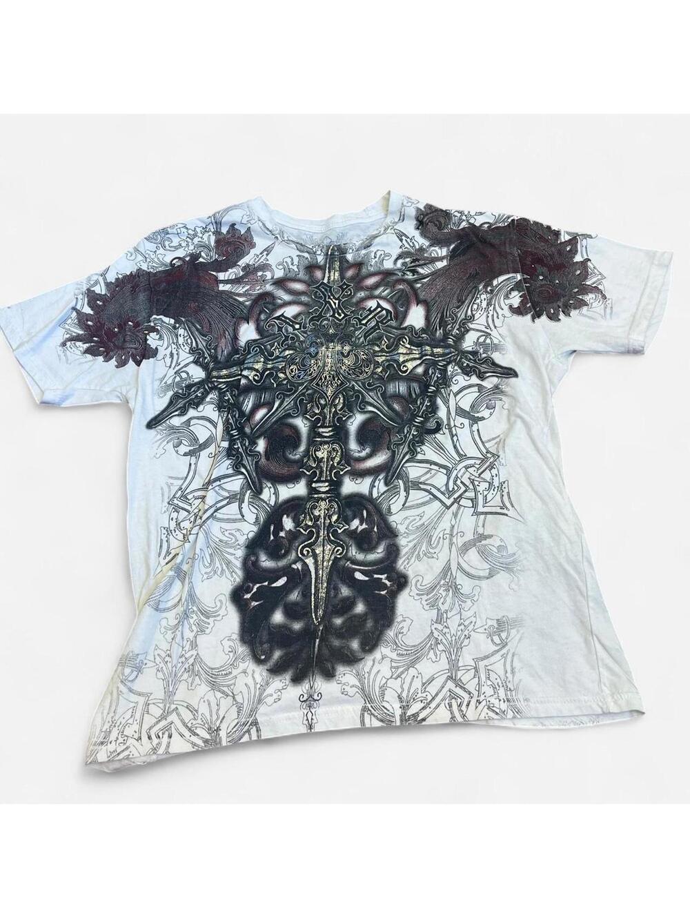 y2k Axe xzander grunge tshirt